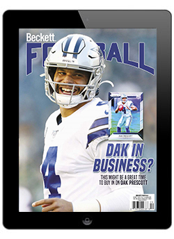 Beckett Football September 2020 Digital